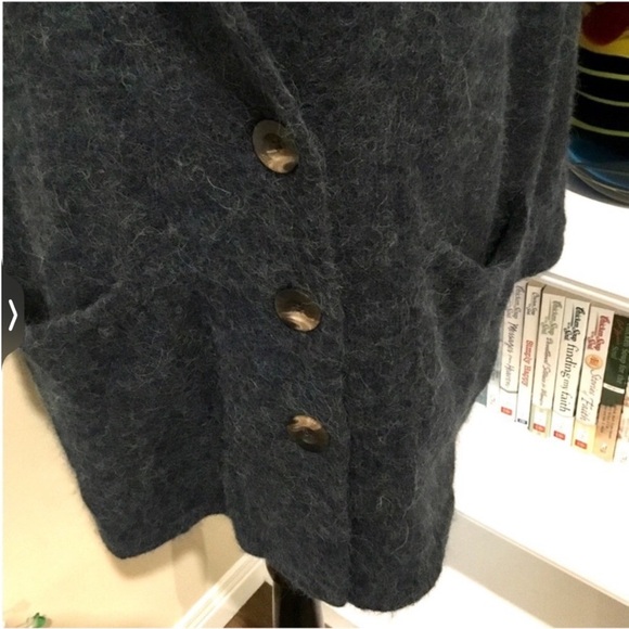 ⭐️ SALE ⭐️ Free People NWOT Wishing Well Wool Alpaca Cardigan Sweater - Picture 9 of 11